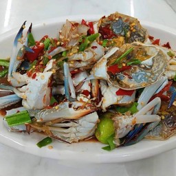 ตำปูม้า (ปูปลาร้า)