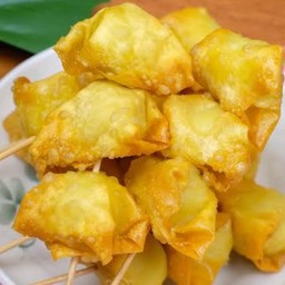 อร่อยนะ ไส้กรอกทอดชิ้นระเบิด ฮาลาล ประชาอุทิศ69