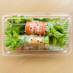 สลัดโรล ฝีมือแม่ กล่องเล็ก (4 ชิ้น)