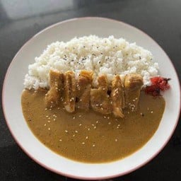 DR15Tori Curry rice l ข้าวแกงกระหรี่ไก่