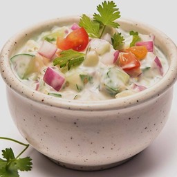 Vegetable Raita