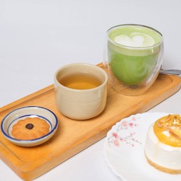 ชาเขียวนมสด