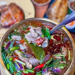 E02 ต้มแซ่บกระดูกอ่อน/ Pork Ribs Spicy And Sour Soup