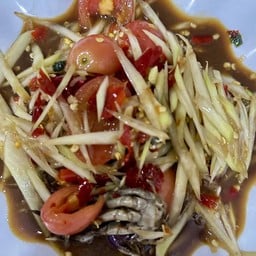 ส้มตำปูปลาร้า 60 บาท