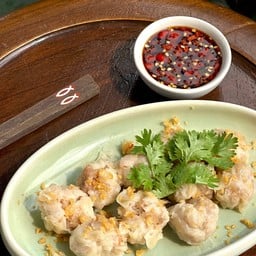 ขนมจีบนึ่ง หมู ผสม กุ้ง