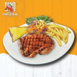 สเต็กไก่สไปซี่