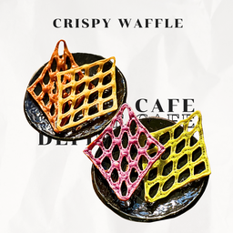 Crispy waffle