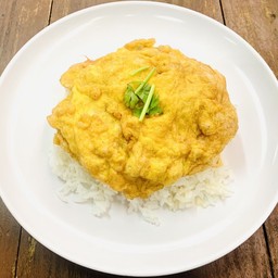 ข้าวไข่เจียวหมูสับ