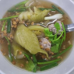 แกงจืดผักกาดดองหมูสับ