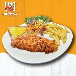 สเต็กปลาทอด