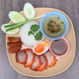 ข้าวหมูแดง