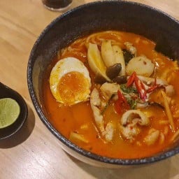 RU03 Tori Tomyum Ramen l ราเมงต้มยำไก่