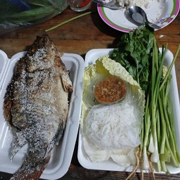 พู่ปลาเผา