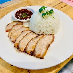 ข้าวคอหมูย่าง