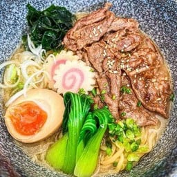 RU02 Beef Miso Ramen l  มิโซะราเมงเนื้อ