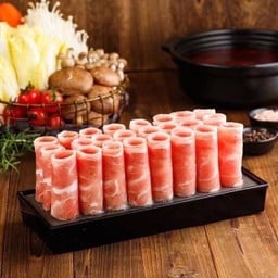 (3)เนื้อหมูสไลด์
