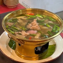 E03 ต้มแซ่บหมูสับ/ Minced Pork Spicy Soup