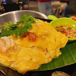 ข้าวไข่ข้นกุ้ง