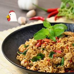 มาม่ากะเพราไก่ ขุนช้าง