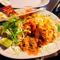 ผัดไทยกุ้ง (เส้นวุ้นเส้น)