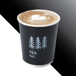 คาราเมลมัคคิอาโต้ร้อน - Hot Caramel Macchiato