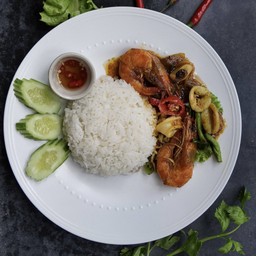 ข้าวเครื่องแกง