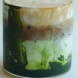 Matcha Espresso Latte