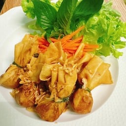 ถุงทองไส้กุ้ง