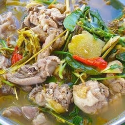 ต้มไก่แบบบ้านๆ