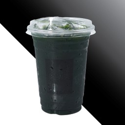 ชาเขียวน้ำผึ้งมะนาว - Iced Greentea Honey Lemon