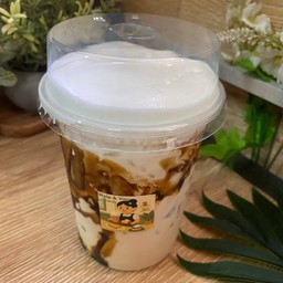 นมสดบราวน์ชูก้า
