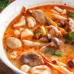 ต้มยำ เห็ดรวม = ถ้วย (น้ำข้น / น้ำใส)