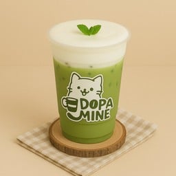 ชาเขียวชีส (มีกลิ่นมะลิ)