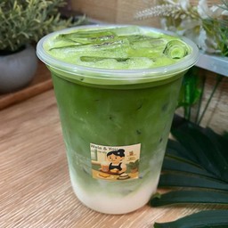 ชาเขียวลาเต้