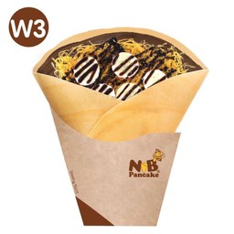 W3 นูเทลล่า+ฝอยทอง+กล้วยหอม