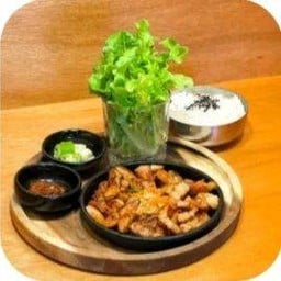 เซทข้าวหมูเกาหลี ชุดเล็ก