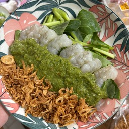 กุ้งแช่น้ำปลาจัมโบ้