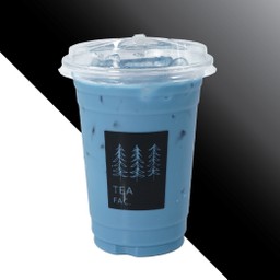 ชาอัญชัน - Iced Butterfly Pea Tea