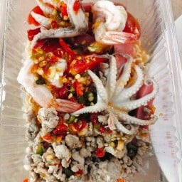 ยำย่าง ข้างวัดพยอม