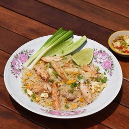 ข้าวผัดไข่ใส่ปู