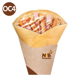 OC4 ไก่หยอง+แฮม+ไส้กรอก