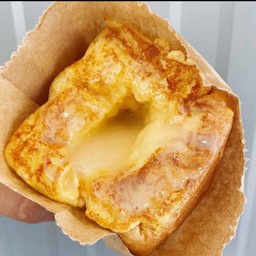 ปัวกลม ไส้ล้น เนย นม