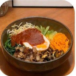 บิบิมบับ(ข้าวยำเกาหลี)