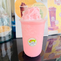 นมชมพูปั่น