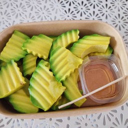 อะโวคาโดปอกพร้อม,เต็มกล่อง