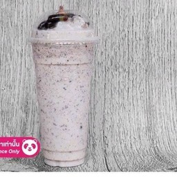 นมสดโอริโอ้ ปั่น