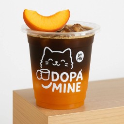กาแฟดำพีช