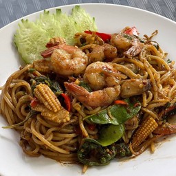 สปาเก็ตตี้ทะเล