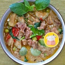 แกงเขียวหวานเนื้อ kobe ตุ๋น (สูตรโบราณ)