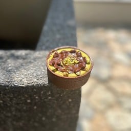 Dubai Chocolate tart
